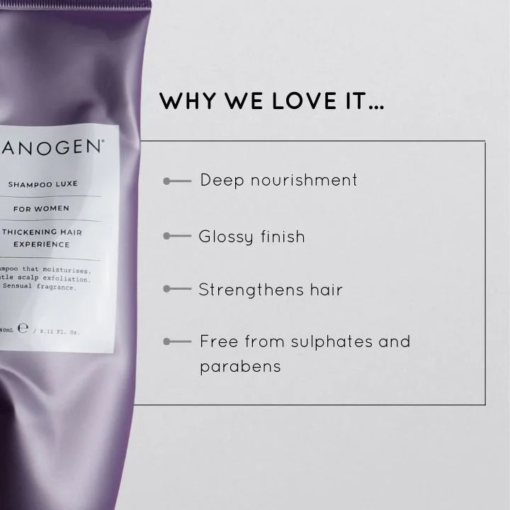 Nanogen 7-in-1 Shampoo & Conditioner Thickening Hair Treatment for Women