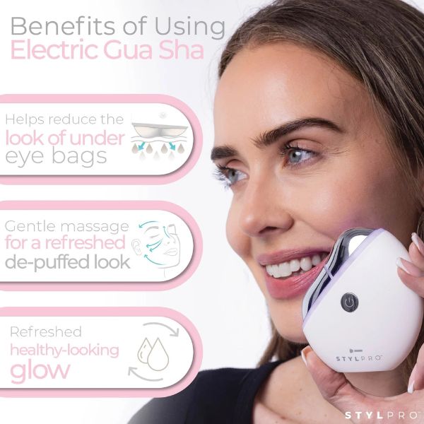 STYLPRO GS01A HEATED LED ELECTRIC GUA SHA