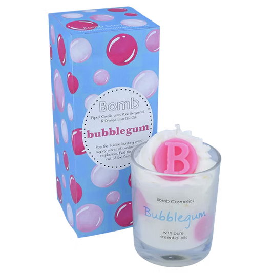 Bubblegum - Piped Candle