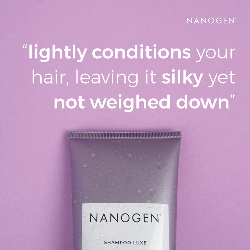 Nanogen 7-in-1 Shampoo & Conditioner Thickening Hair Treatment for Women