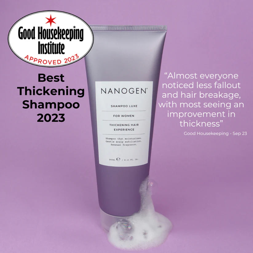 Nanogen 7-in-1 Shampoo & Conditioner Thickening Hair Treatment for Women