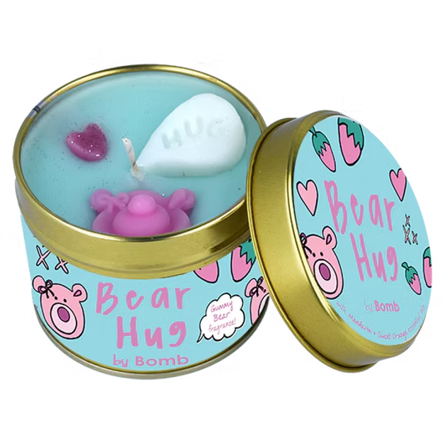 Bear Hug - Themed Tinned Candle