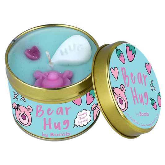 Bear Hug - Themed Tinned Candle