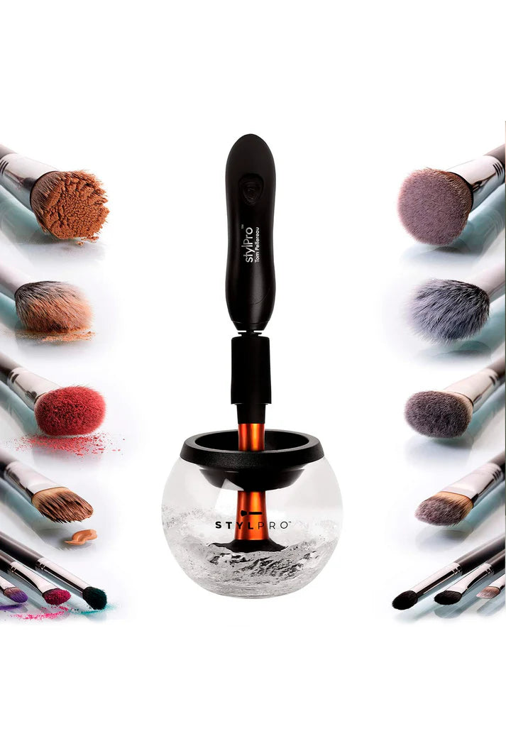 STYLPRO BC08GS MAKE UP BRUSH CLEANER AND DRYER GIFT SET