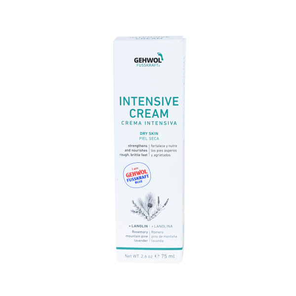 Gehwol Intensive Cream 125 ml (Fusskraft Blue)