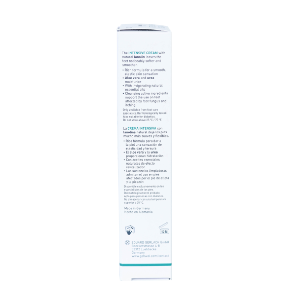 Gehwol Intensive Cream 125 ml (Fusskraft Blue)