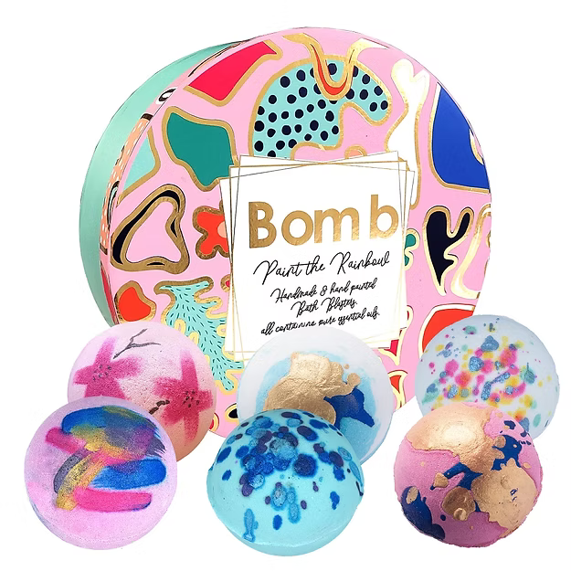 BOMB Paint the Rainbow Gift Pack