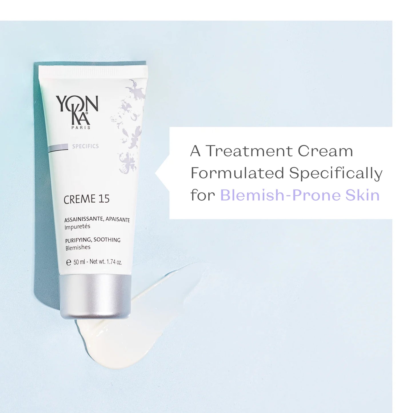 Yon-Ka Creme 15 50ml – Purifying – Re Balancing