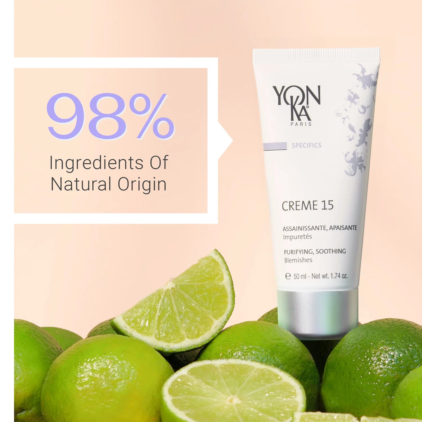 Yon-Ka Creme 15 50ml – Purifying – Re Balancing