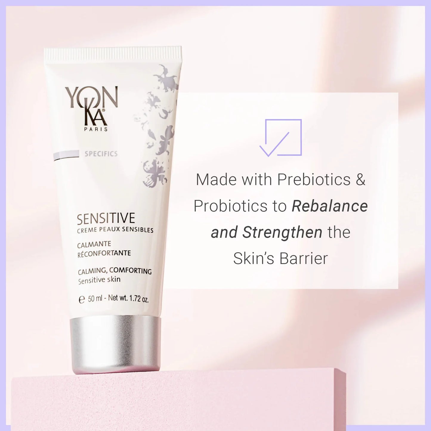Yon-Ka Sensitive Creme Peaux Sensibles 50ml