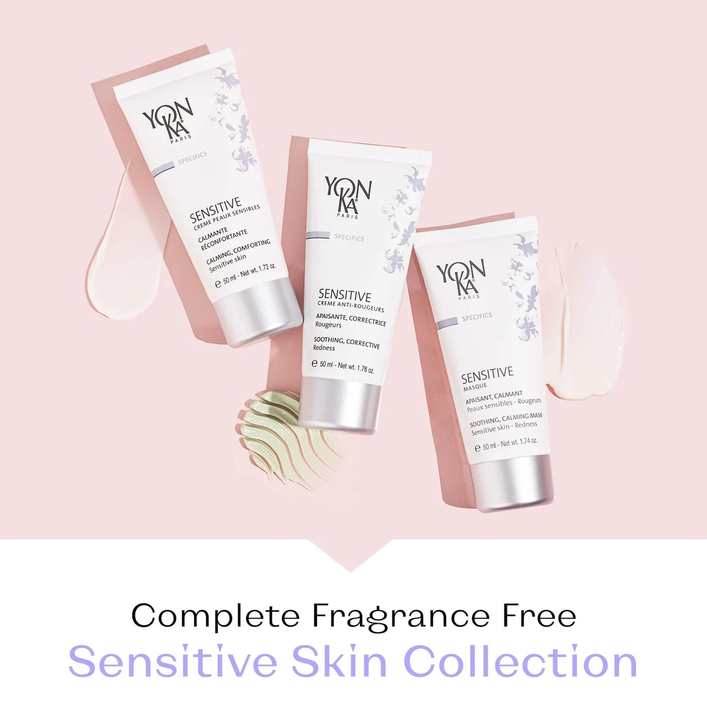 Yon-Ka Sensitive Creme Peaux Sensibles 50ml