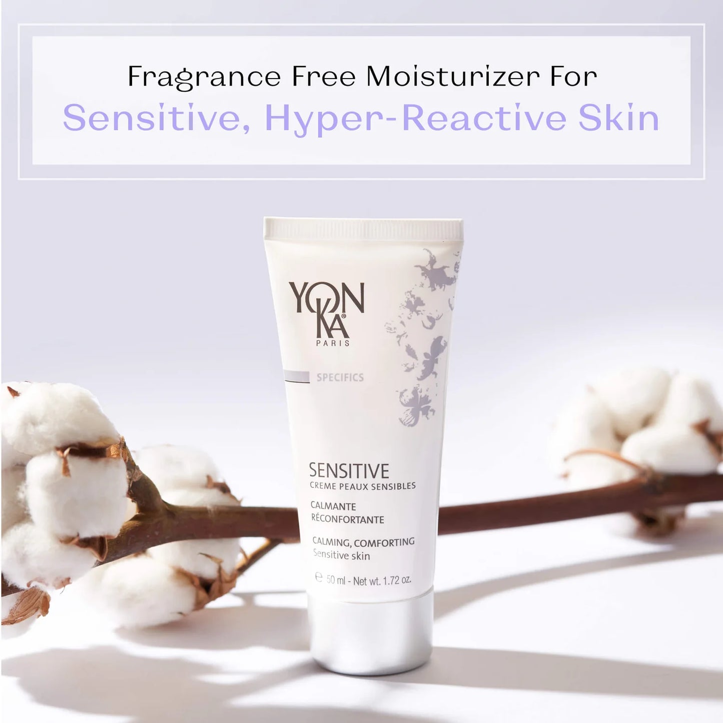 Yon-Ka Sensitive Creme Peaux Sensibles 50ml