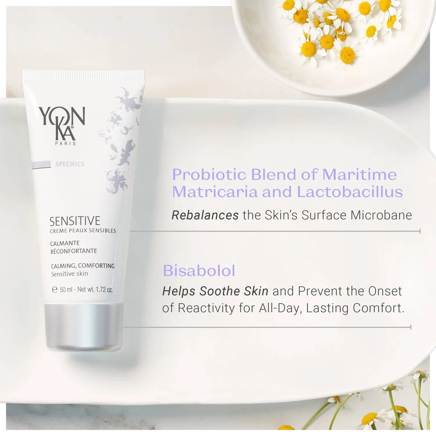 Yon-Ka Sensitive Creme Peaux Sensibles 50ml