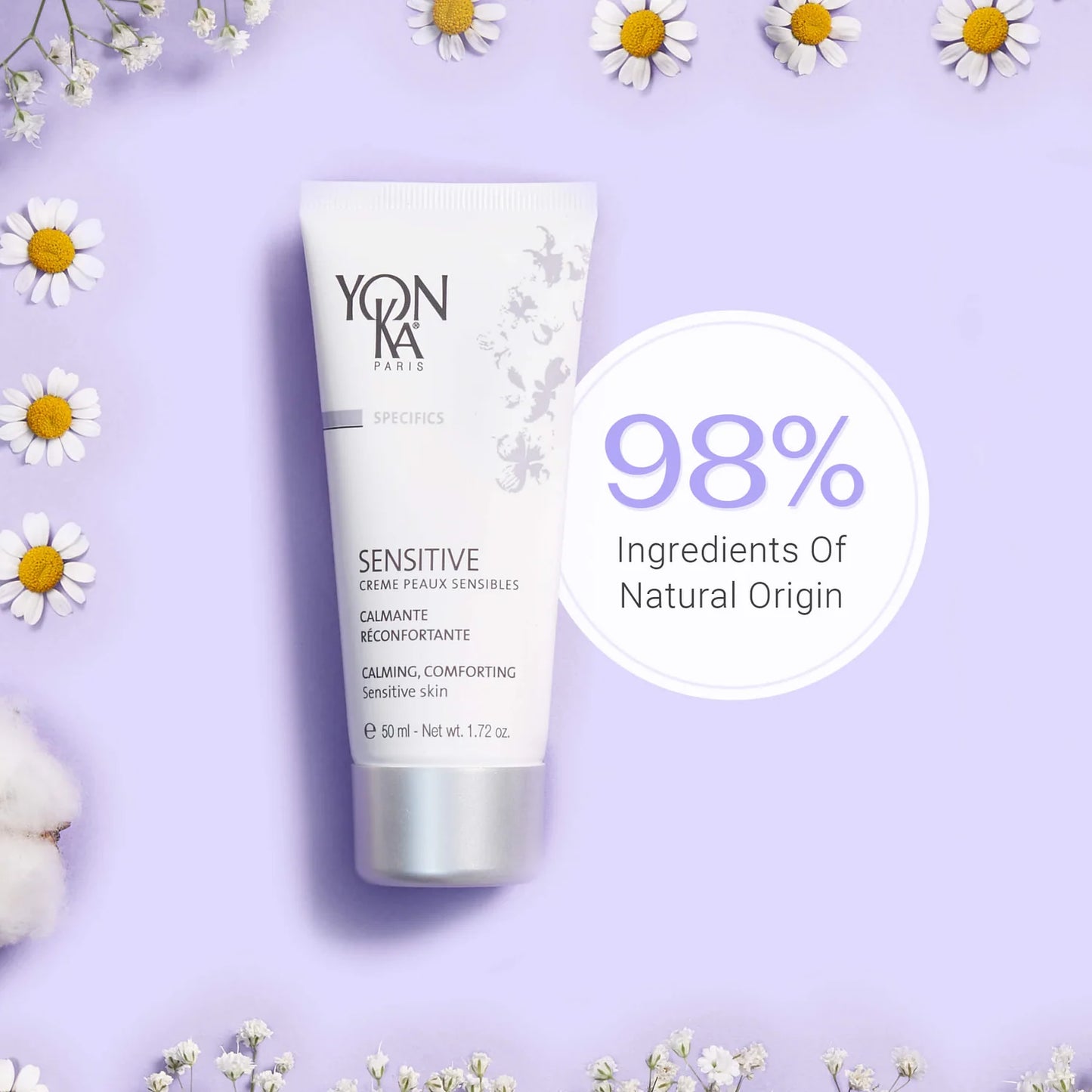 Yon-Ka Sensitive Creme Peaux Sensibles 50ml