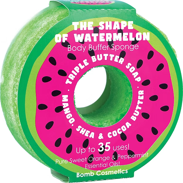 Buffer Sponge - The Shape of Watermelon