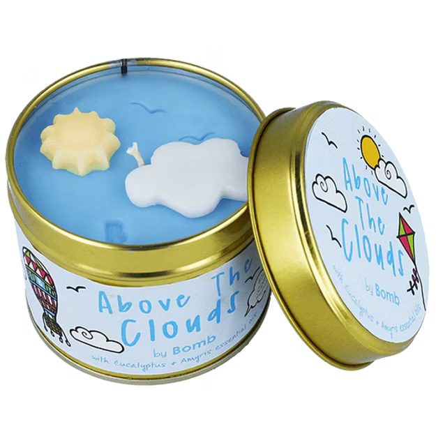 Above the Clouds - Themed Tinned Candle