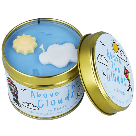 Above the Clouds - Themed Tinned Candle
