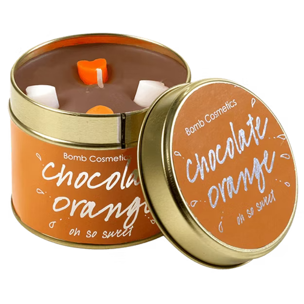 Chocolate Orange - Tinned Candle