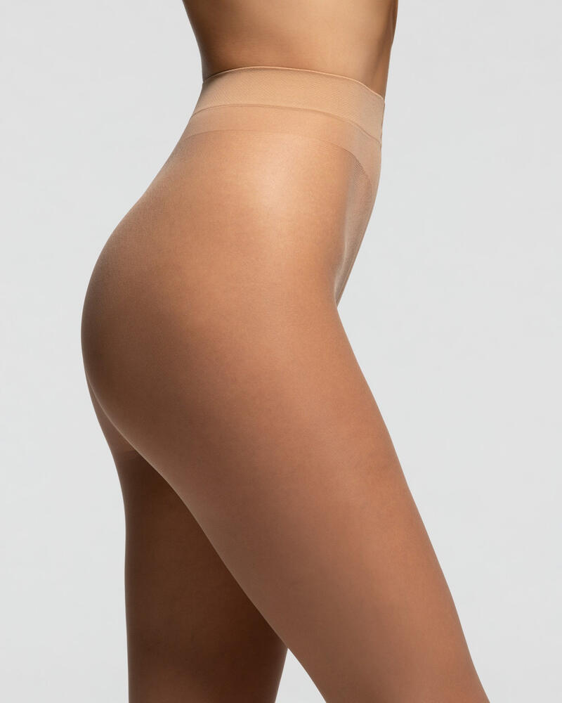 Pompea Tights Black and Skin Colour