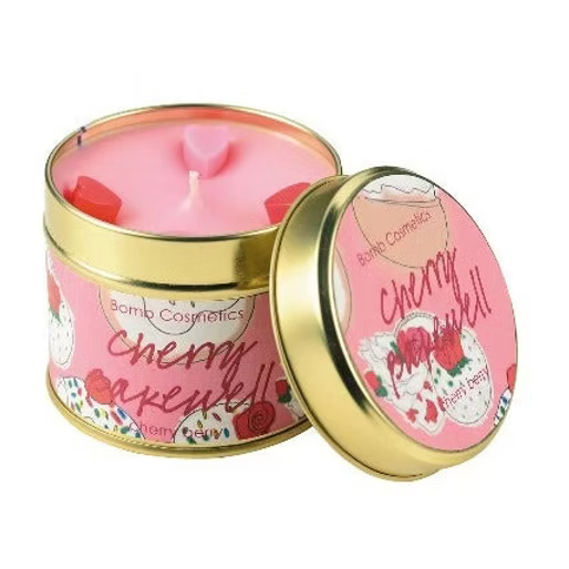 Cherry Bakewell - Tinned Candle