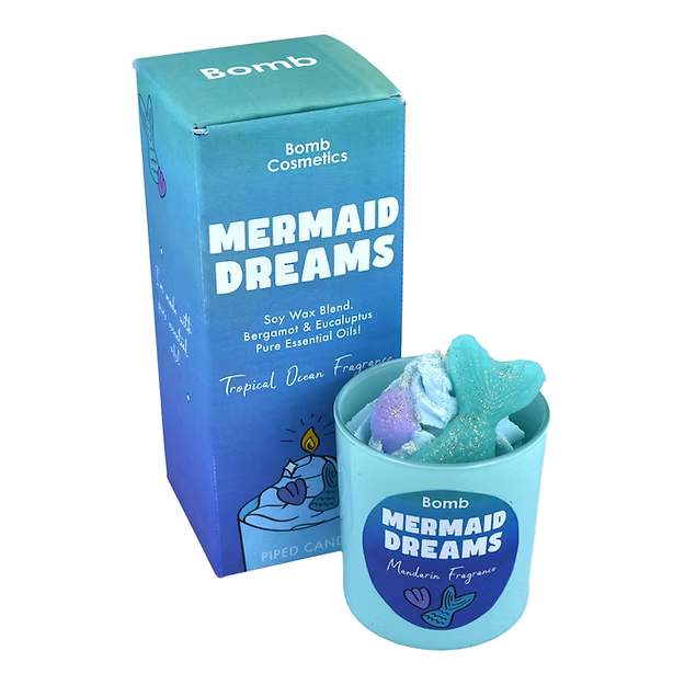 Mermaid Dreams - Piped Candle