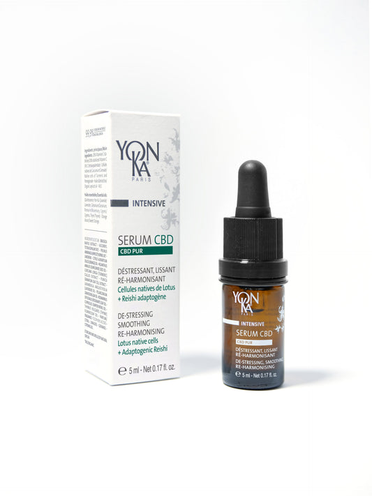 Yon-ka CBD Serum 5ml De-stressing, smoothing & re-harmonizing night treatment