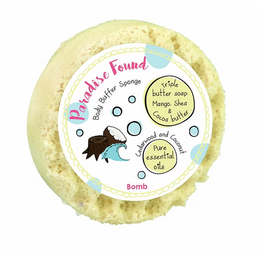 Body Buffer Soap Sponge - Paradise Found