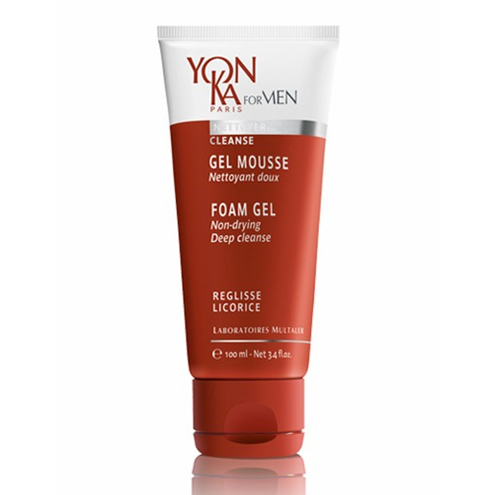 Yon-ka Men Foam Gel 100ml – Soothing & Purifying