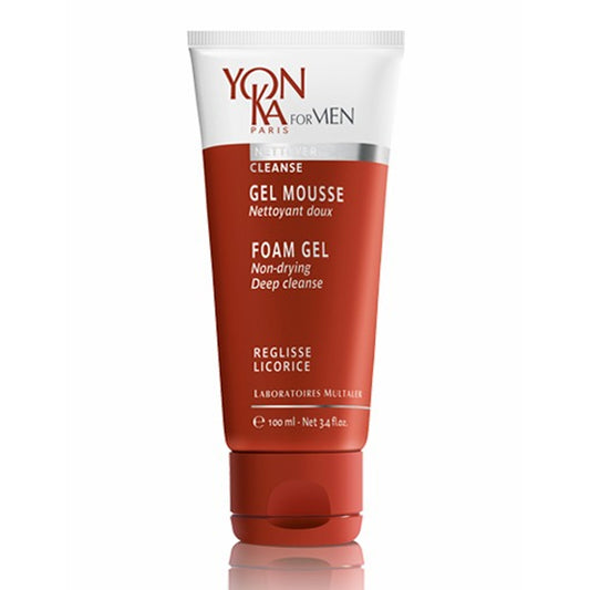 Yon-ka Men Foam Gel 100ml – Soothing & Purifying