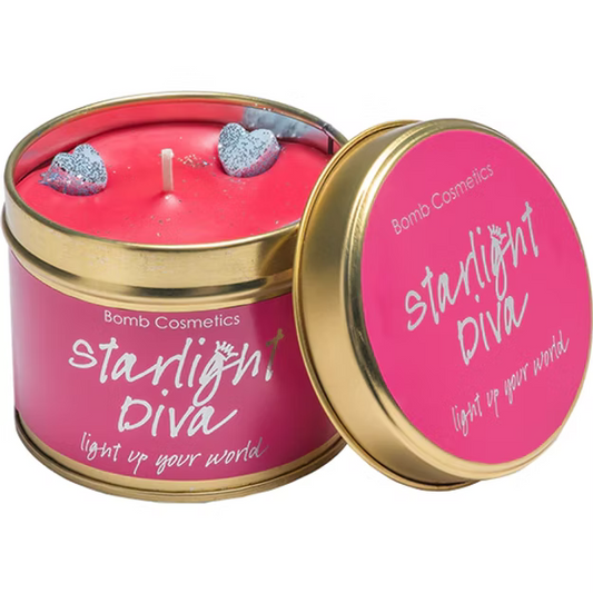 Starlight Diva - Tinned Candle