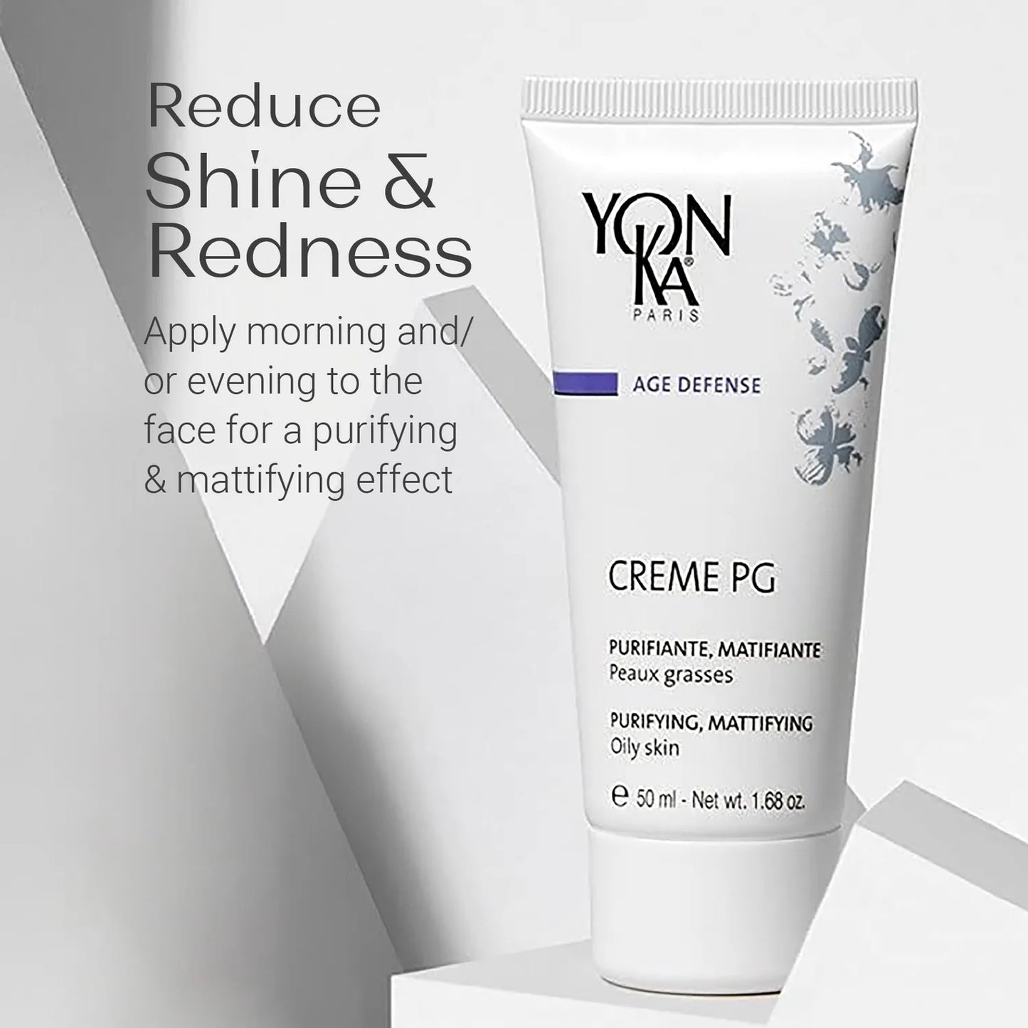 Yon-ka Creme PG 50ml – Oily Skin – Mattifying – Purifying