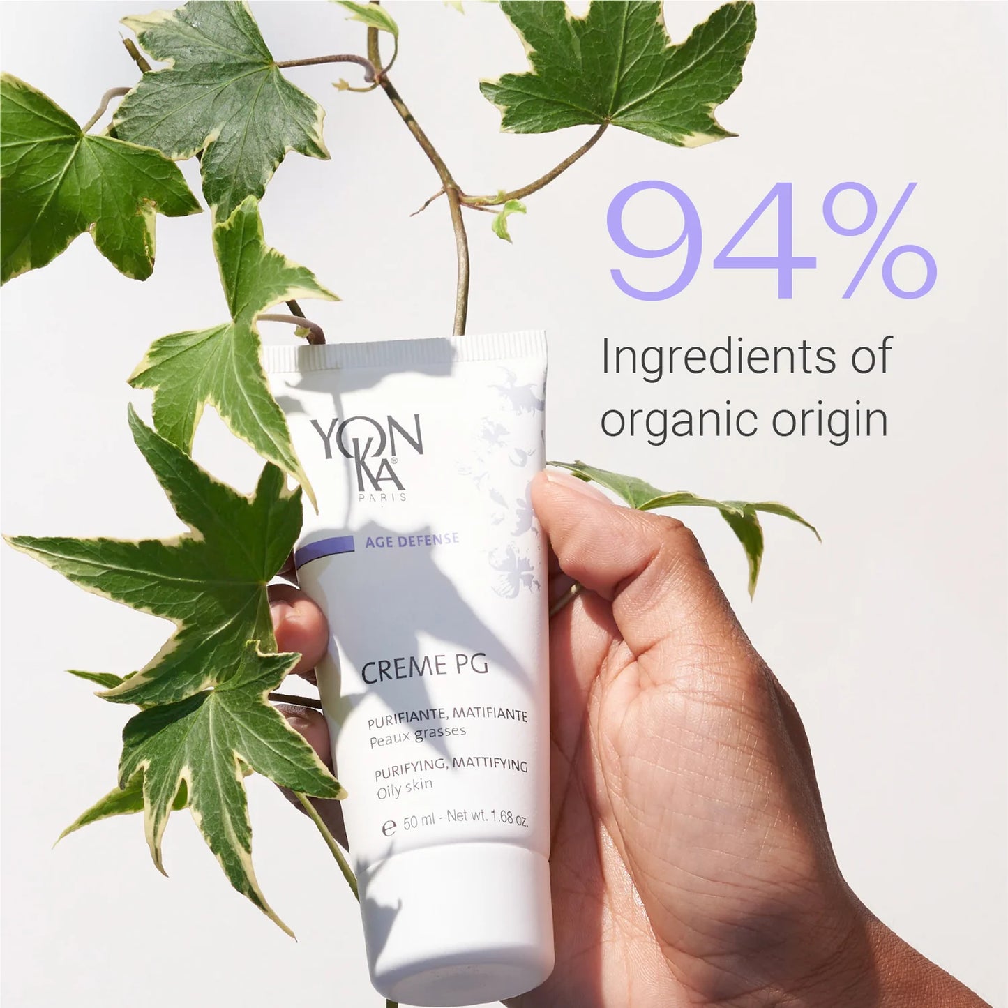 Yon-ka Creme PG 50ml – Oily Skin – Mattifying – Purifying