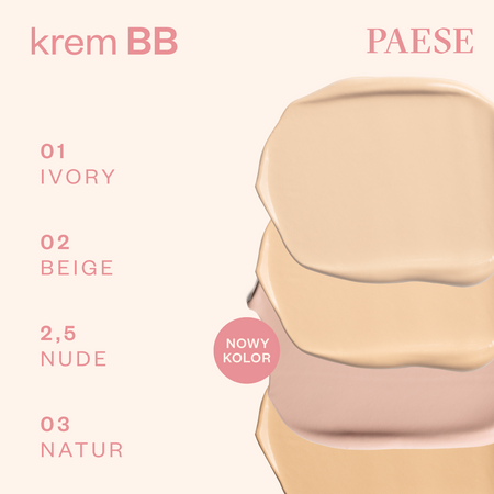 Paese BB Cream with Hyaluronic Acid