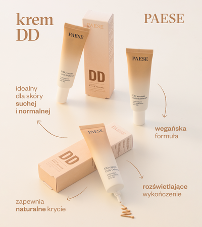 Paese DD cream Daily Defense