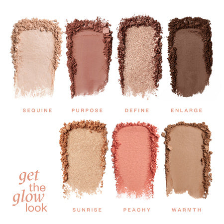 Paese GET THE GLOW LOOK Multi-function face and eye makeup palette