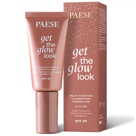 Paese GET THE GLOW LOOK Multi-function illuminating foundation