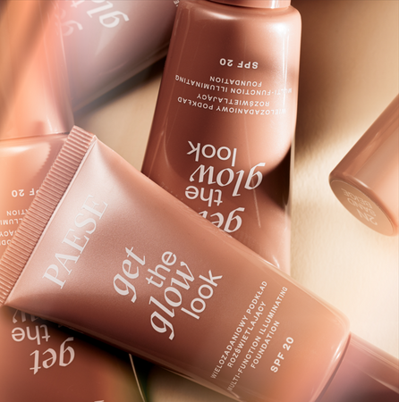 Paese GET THE GLOW LOOK Multi-function illuminating foundation