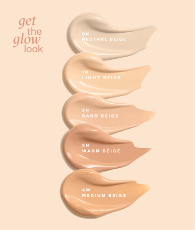 Paese GET THE GLOW LOOK Multi-function illuminating foundation