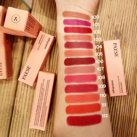 Paese Mattologie Matte Lipstick 4,3 g