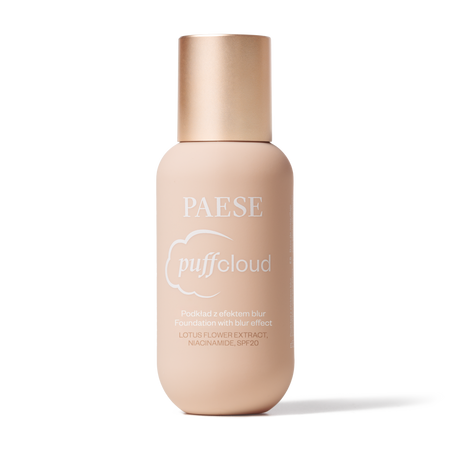 Paese PUFF CLOUD Foundation with blur effect