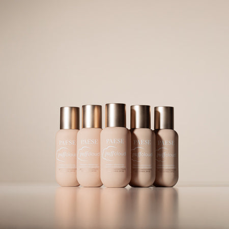 Paese PUFF CLOUD Foundation with blur effect