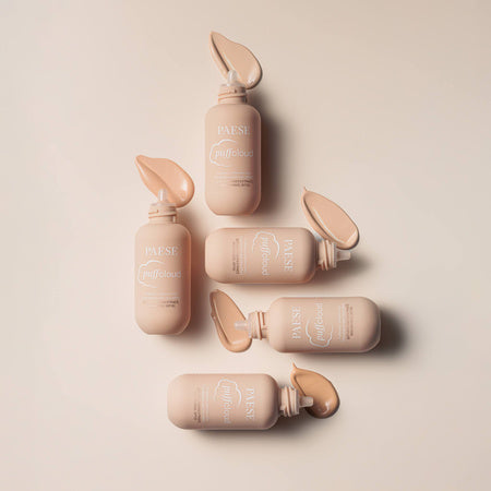 Paese PUFF CLOUD Foundation with blur effect