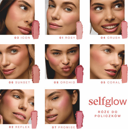 Paese SELFGLOW blush 3g