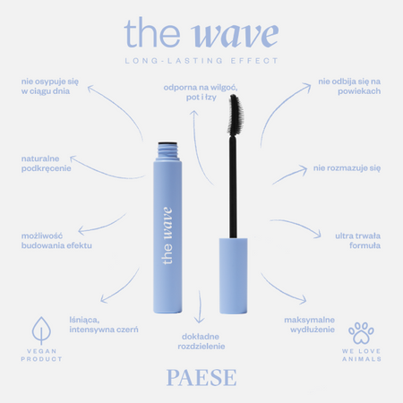 Paese The Wave long-lasting mascara