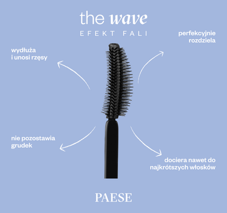 Paese The Wave long-lasting mascara