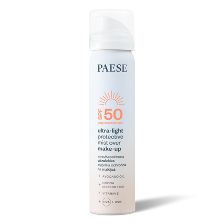 Paese Ultra-light protective mist over make-up SPF 50