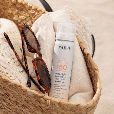 Paese Ultra-light protective mist over make-up SPF 50