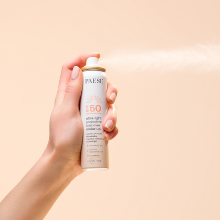Paese Ultra-light protective mist over make-up SPF 50