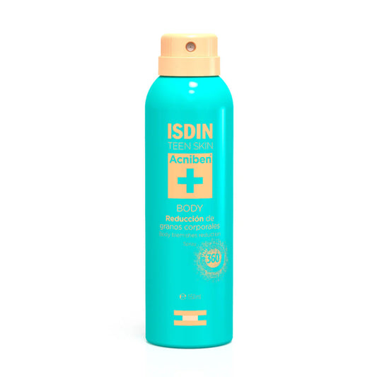 ISDIN TEEN SKIN ACNIBEN BODY SPRAY BACK & CHEST ACNE 150ml