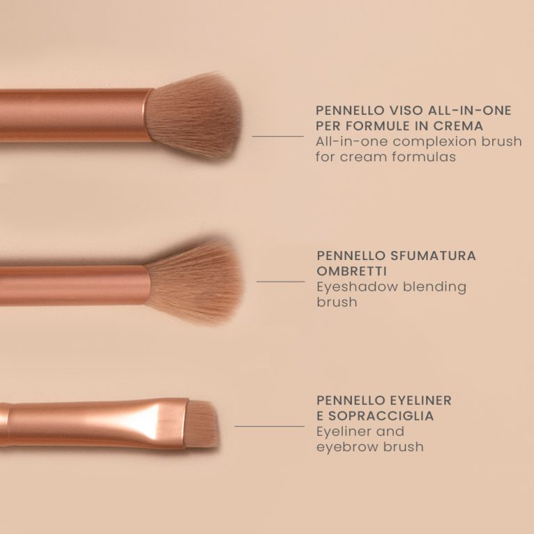 MIA MAKE UP – EVERYDAY BRUSH SET